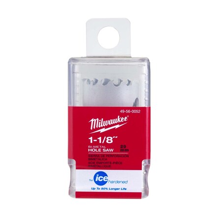 Milwaukee Tool 1-1/8" Hole Dozer Bi-Metal Hole Saw 49-56-0052